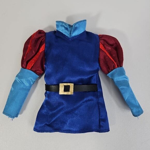 Disney Prince Charming Phillip Doll Outfit Clothes Shirt Only - Picture 1 of 3